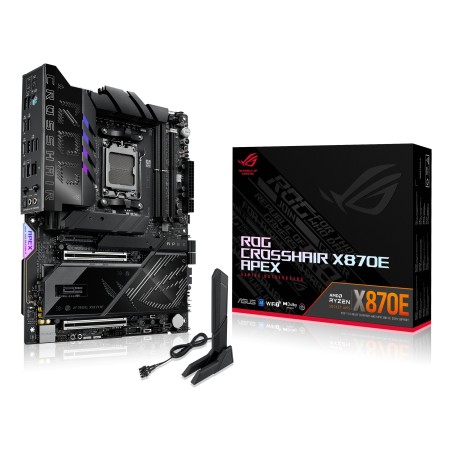 ASUS ROG CROSSHAIR X870E APEX ATX Socket AM5 - Unleash Ultimate Performance with Cutting-Edge Features! (SKU: 4711387890240)